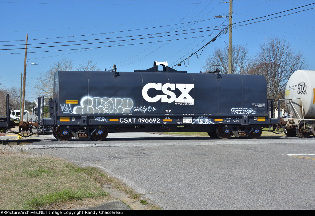 CSXT 496692